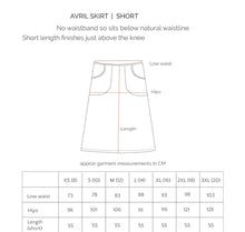 Load image into Gallery viewer, Avril Skirt - Black