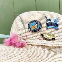 Load image into Gallery viewer, Certified Bird Nerd - Enamel Pin