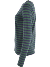 Load image into Gallery viewer, Danejubii Tee - Dk Navy/Pine Green