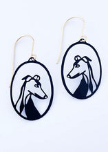 Load image into Gallery viewer, Mini Greyhound Dangles