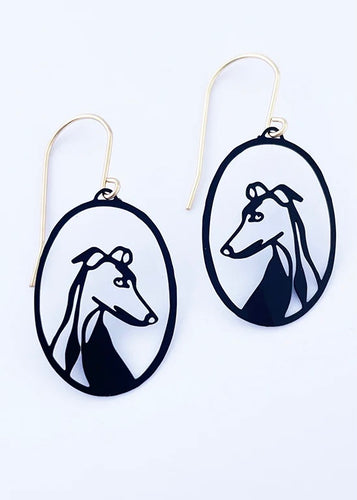 Mini Greyhound Dangles