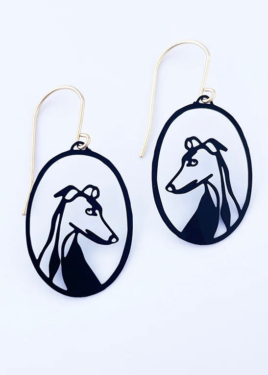 Mini Greyhound Dangles