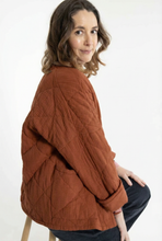 Load image into Gallery viewer, Danekatrin Quilt Jacket, Chilli