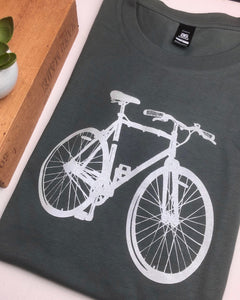 Mens Bike tee - Coal