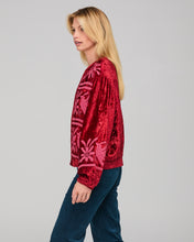 Load image into Gallery viewer, Kirei Embroidered Jacket - Merlot