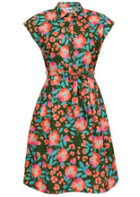 Load image into Gallery viewer, Ursula Dress - Neon Jungle