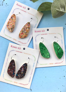 Petal Painted Earrings