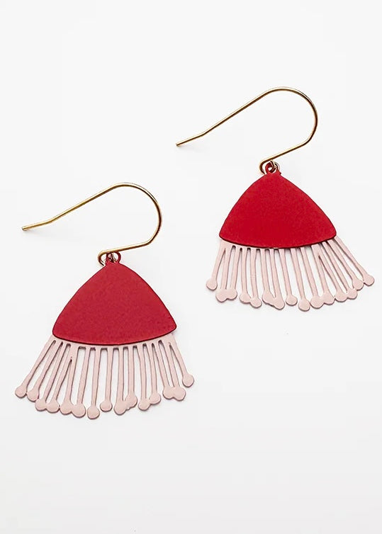 Mini Gum Blossom Drops - Strawberry/Cream