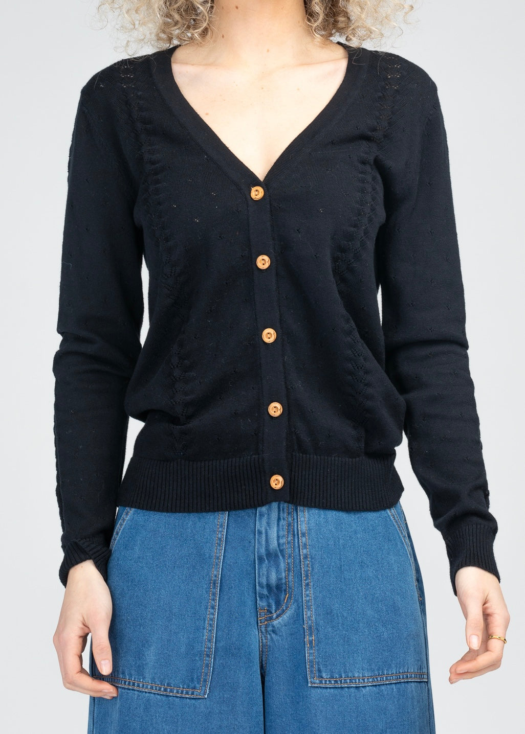 Lora Cardigan - Black
