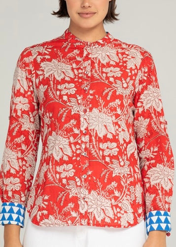 Cove Shirt - Farrah