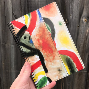 A5 Upcycled Notepad