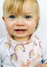 Load image into Gallery viewer, Rainbow Dribble Bib