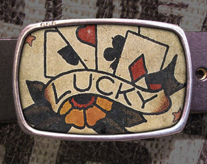 Lucky Belt Buckle