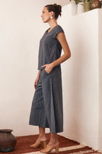 Load image into Gallery viewer, Remi Top - Dark Stripe - Size 18