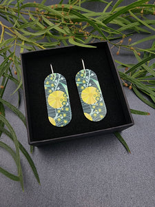 Wattle Elongated Drops