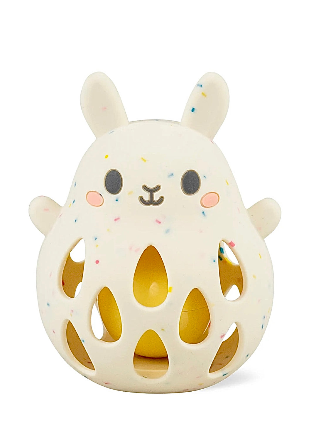 Silicone Rattle - Bunny