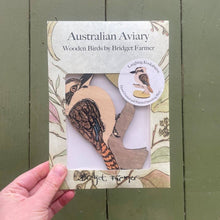 Load image into Gallery viewer, Standing Bird - Laughing Kookaburra