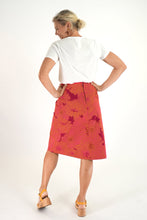 Load image into Gallery viewer, Ava Skirt - Dahlia Red - 3XL