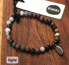 Load image into Gallery viewer, Gem Stone, Beaded Bracelet