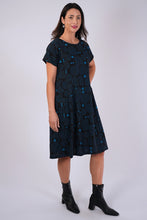 Load image into Gallery viewer, Mae Dress - Bauhaus Teal