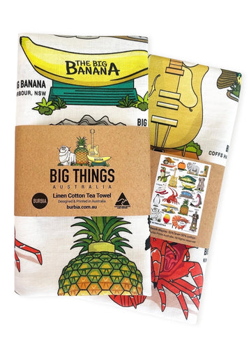Tea Towel - Big Things