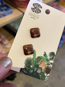 Animal earrings
