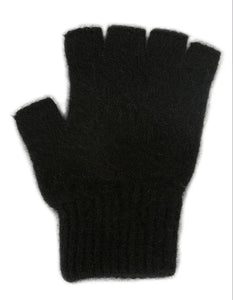 Possum/Merino Open Finger Glove