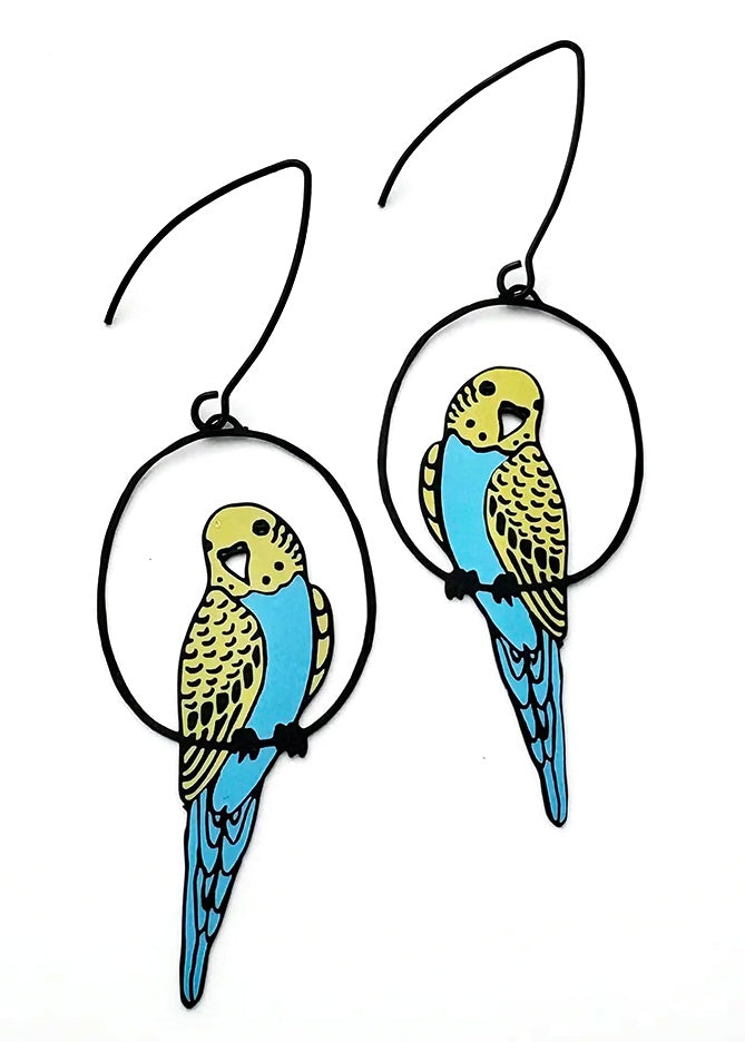 Budgie Dangles