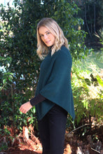 Load image into Gallery viewer, Poncho - Possum/Merino