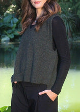 Load image into Gallery viewer, Ride Merino Knit Vest - Moss