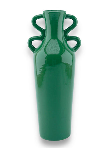 Memphis Vase - Green