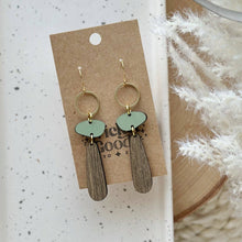 Load image into Gallery viewer, Timberline Earrings, Meadow