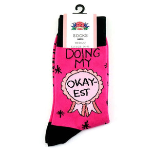 Socks - Doing My Okay-est