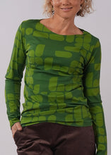 Load image into Gallery viewer, Boatneck tee - Movement Green