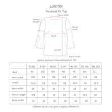Load image into Gallery viewer, Lori Top - Bauhaus Teal