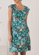 Load image into Gallery viewer, Elsy Dress - Poppy Teal