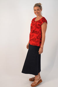 Bobby Top - Birdy, Red
