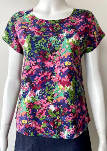 Boxy top, Art Garden