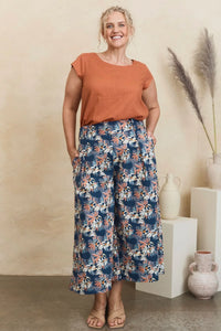 Simone Trouser - Azure