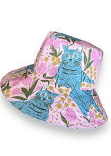 Load image into Gallery viewer, Summer Hat - Kitty Blue