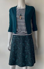 Load image into Gallery viewer, Flare Skirt - Watercan/Teal