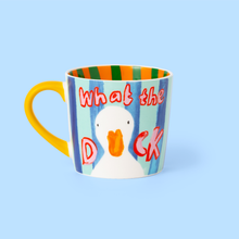 Load image into Gallery viewer, What the Duck Mug