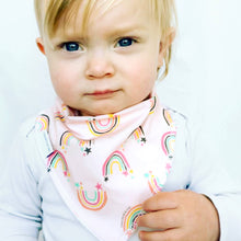 Load image into Gallery viewer, Rainbow Dribble Bib