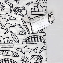 Load image into Gallery viewer, Australian Icon Muslin Swaddle