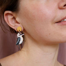 Load image into Gallery viewer, Kookaburra Earrings