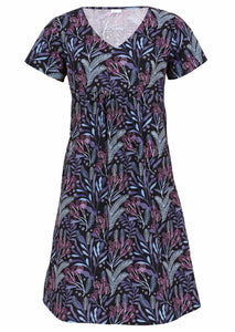 Etta Dress - Obsidian