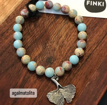 Load image into Gallery viewer, Gem Stone, Beaded Bracelet