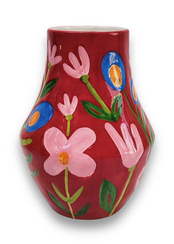 Naïve Floral Vase