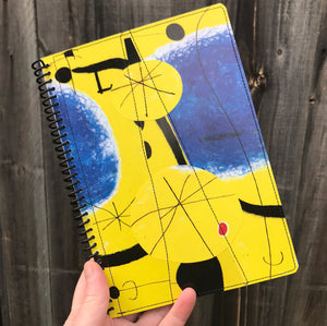 A5 Upcycled Notepad