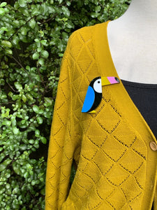 Toucan Brooch